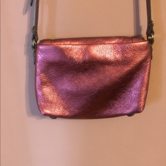 Marc by Marc Jacobs Purple Metallic Crossbody Bag - Picture 7 of 9